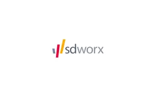 Logo sdworx qui a organisé son événement chez Eventify au Luxembourg