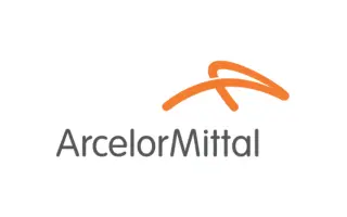 Logo Arcelor Mittal qui a organisé son événement chez Eventify au Luxembourg