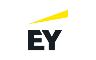 Logo EY qui a organisé son événement chez Eventify au Luxembourg