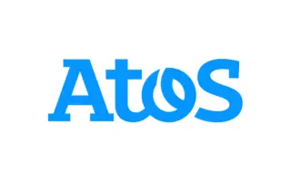 Logo AtoS qui a organisé son événement chez Eventify au Luxembourg