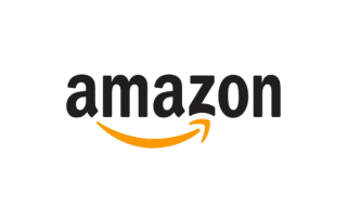 Logo Amazon qui a organisé son événement chez Eventify au Luxembourg