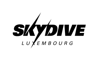 Logo Skydive Luxembourg qui a organisé son événement chez Eventify au Luxembourg