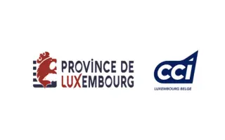 Logo CCI Province de Luxembourg qui a organisé son événement chez Eventify au Luxembourg