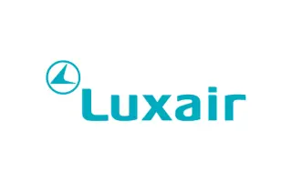 Logo Luxair qui a organisé son événement chez Eventify au Luxembourg