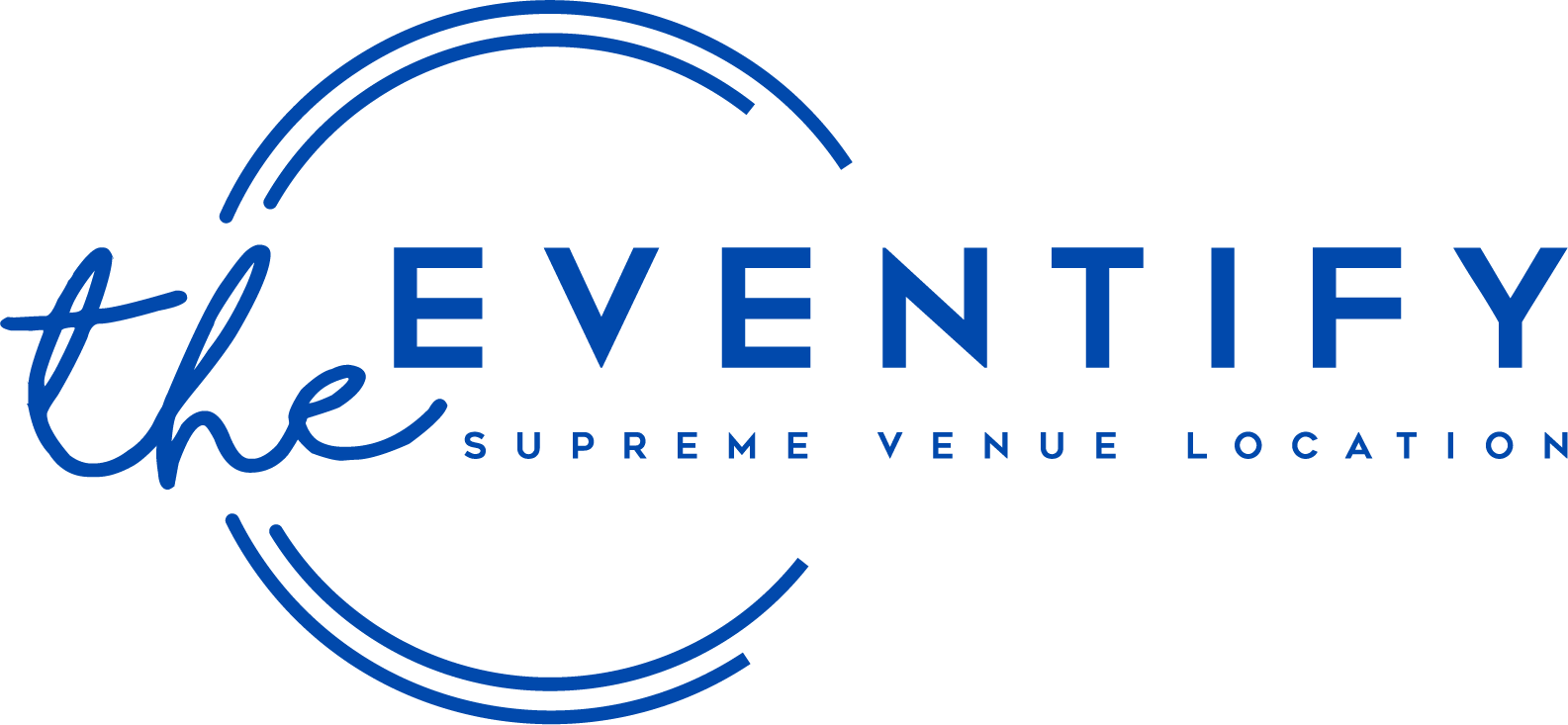 Logo Eventify bleu