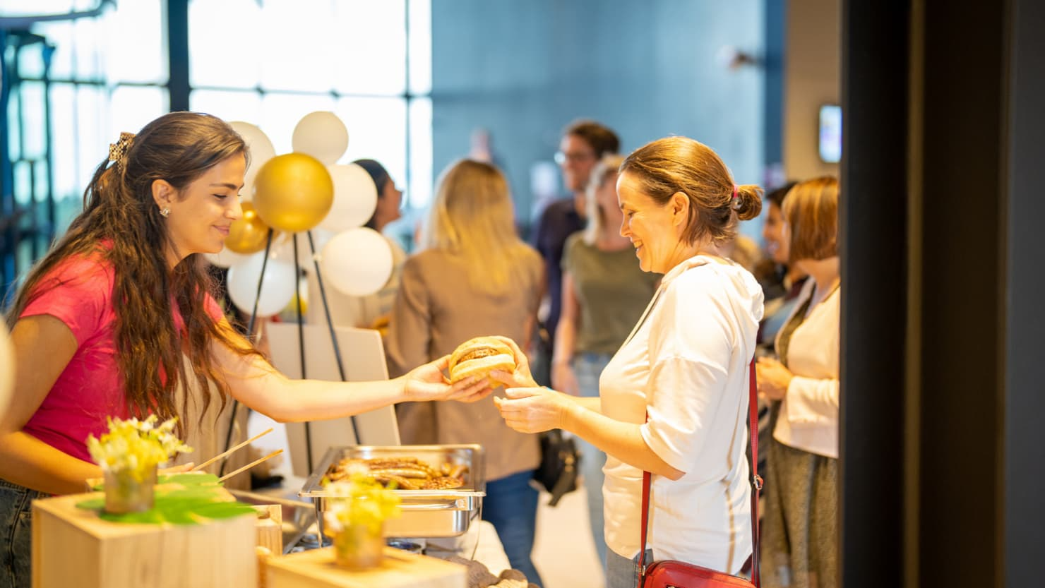 Une réception privée organisée par Eventify au Luxembourg