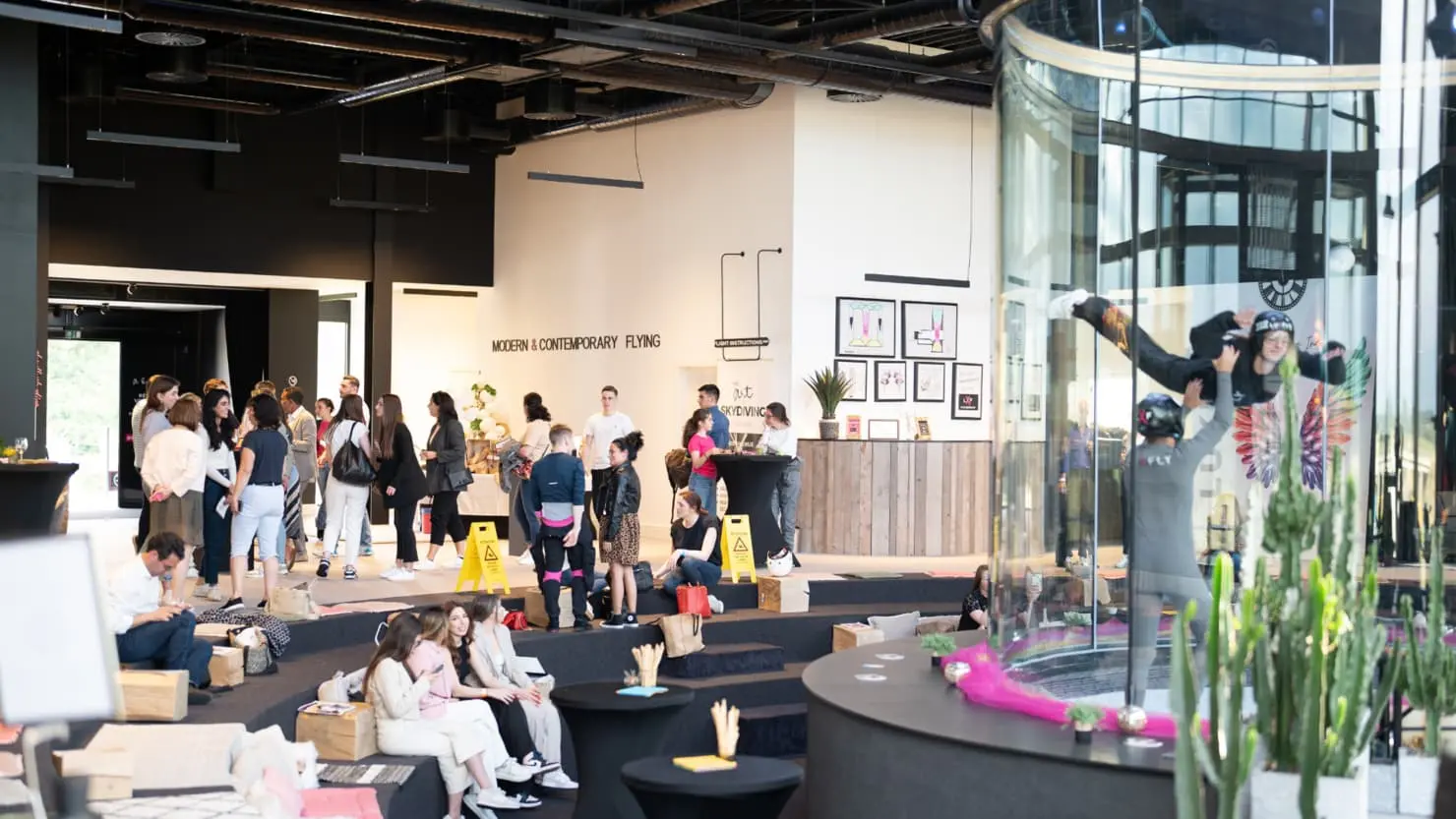 Une réception privée organisée par Eventify au Luxembourg