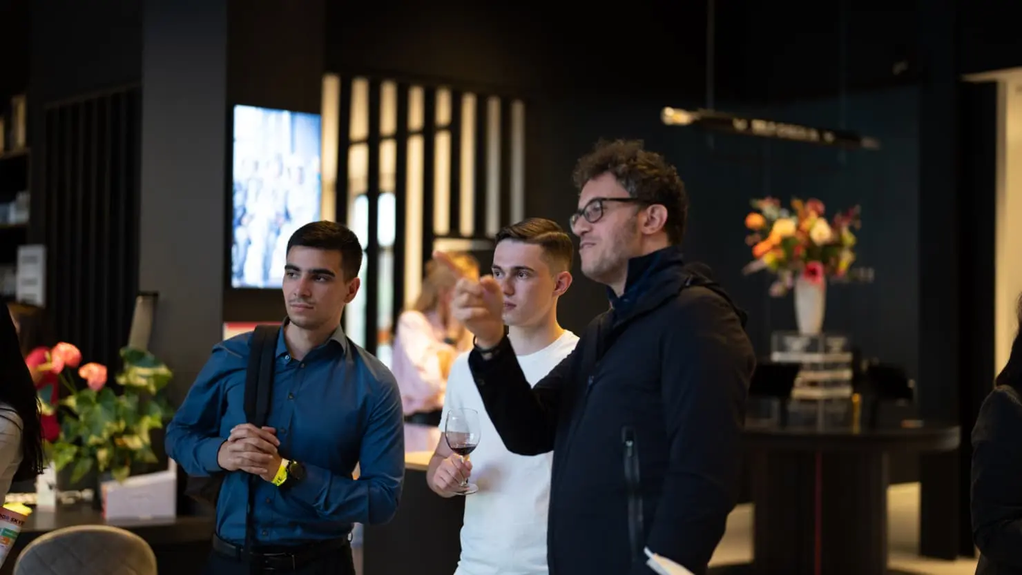 Une réception privée organisée par Eventify au Luxembourg