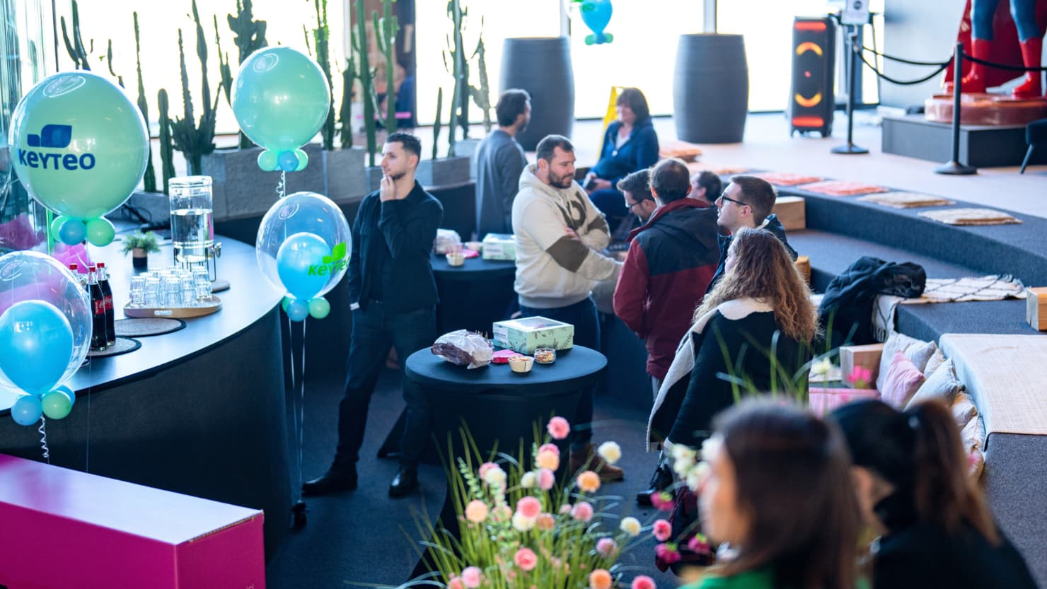 Une réception privée organisée par Eventify au Luxembourg