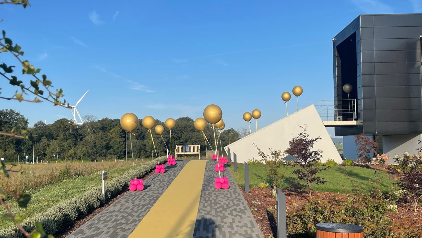 Une réception privée organisée par Eventify au Luxembourg