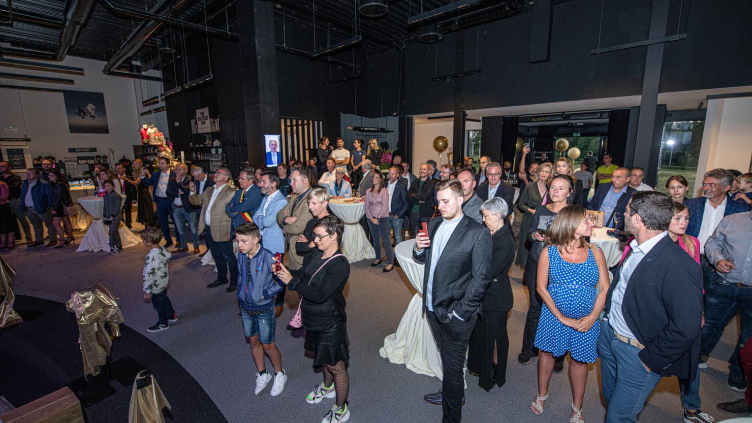 Une réception privée organisée par Eventify au Luxembourg