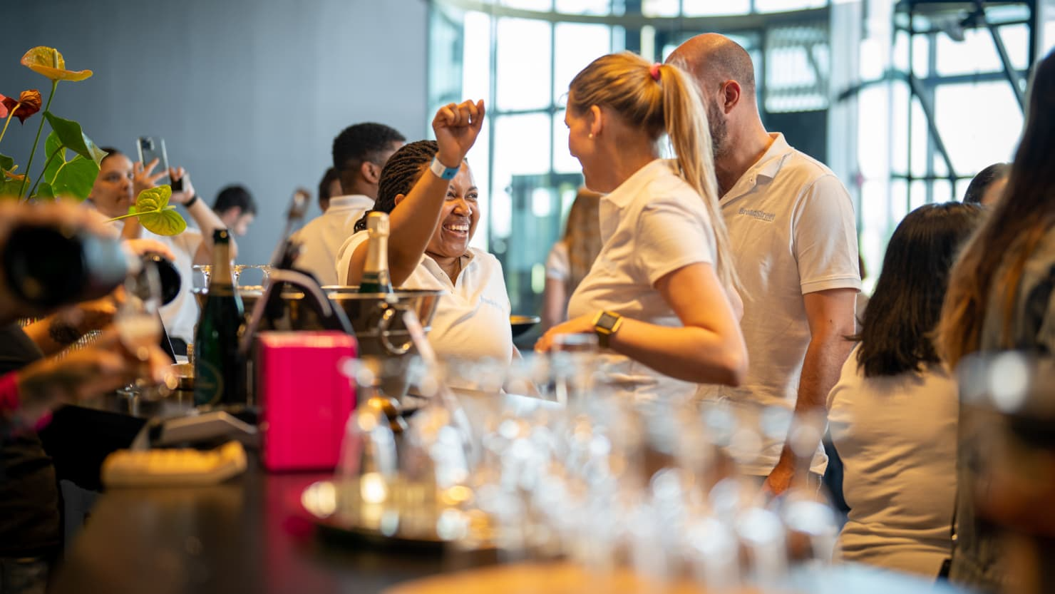 Une soirée d'entreprise organisée par Eventify au Luxembourg