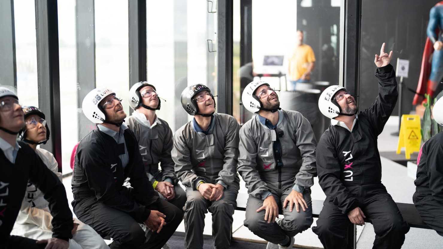 Une soirée d'entreprise organisée par Eventify au Luxembourg