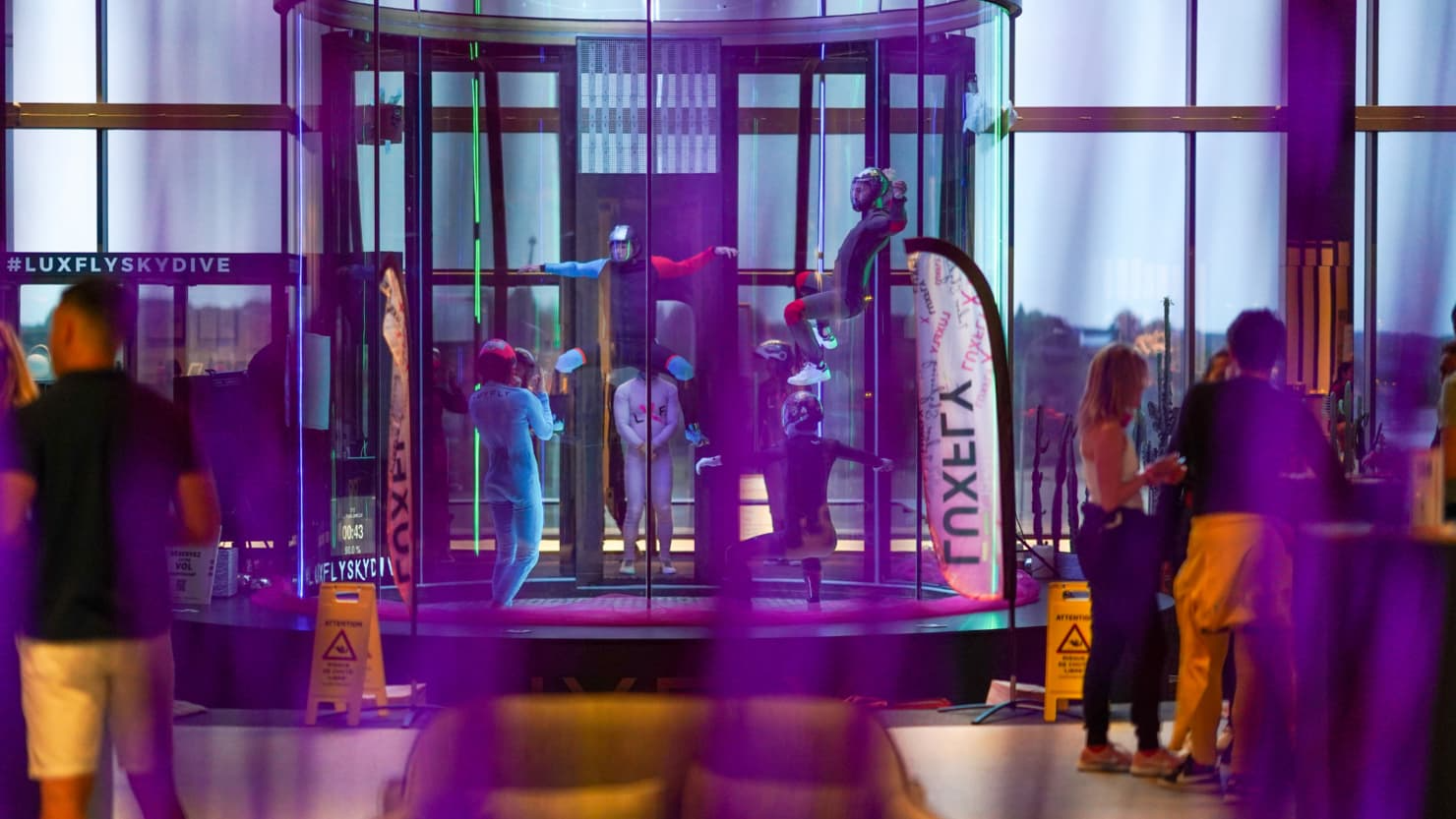 Une soirée d'entreprise organisée par Eventify au Luxembourg