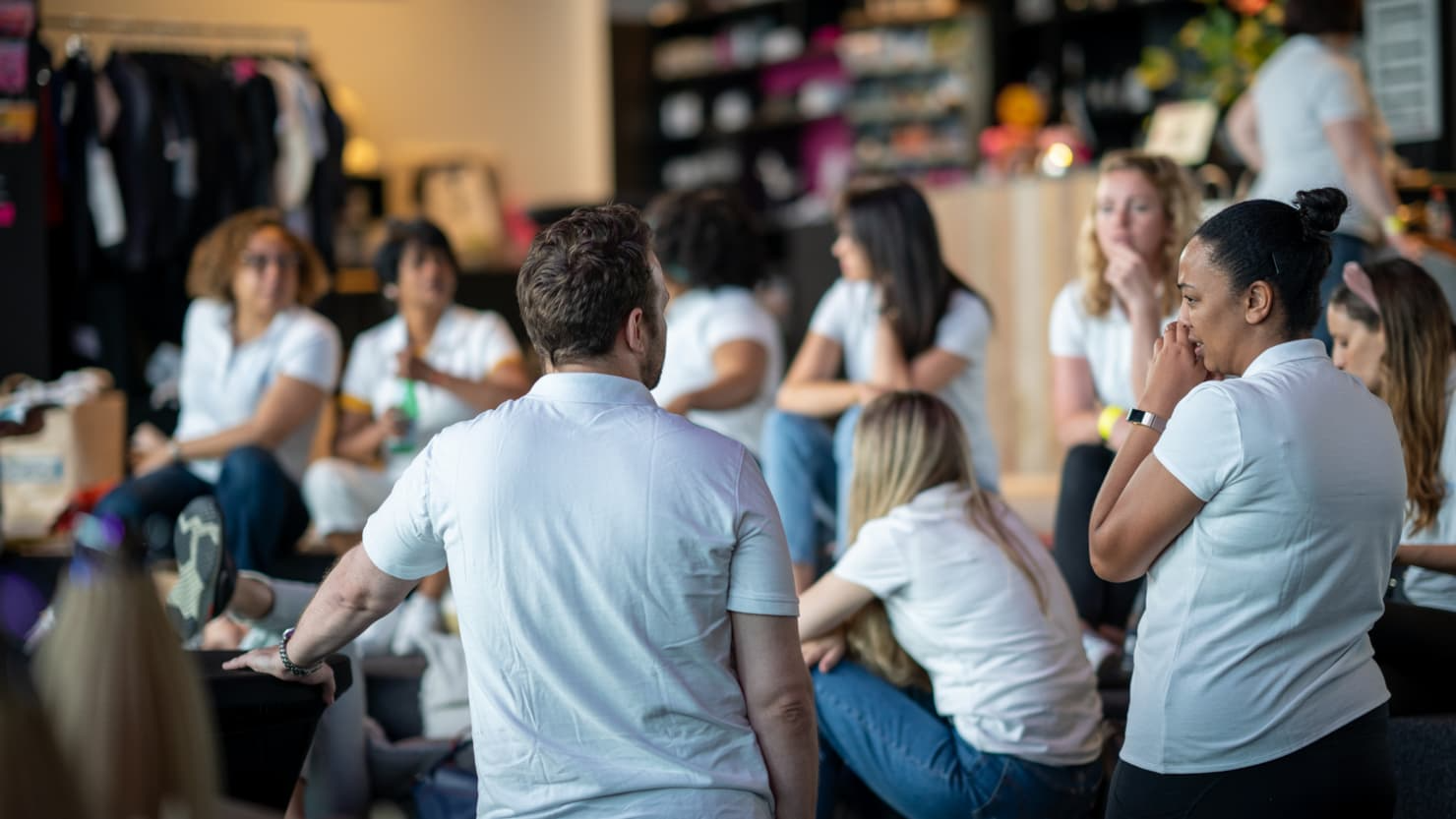 Une soirée d'entreprise organisée par Eventify au Luxembourg